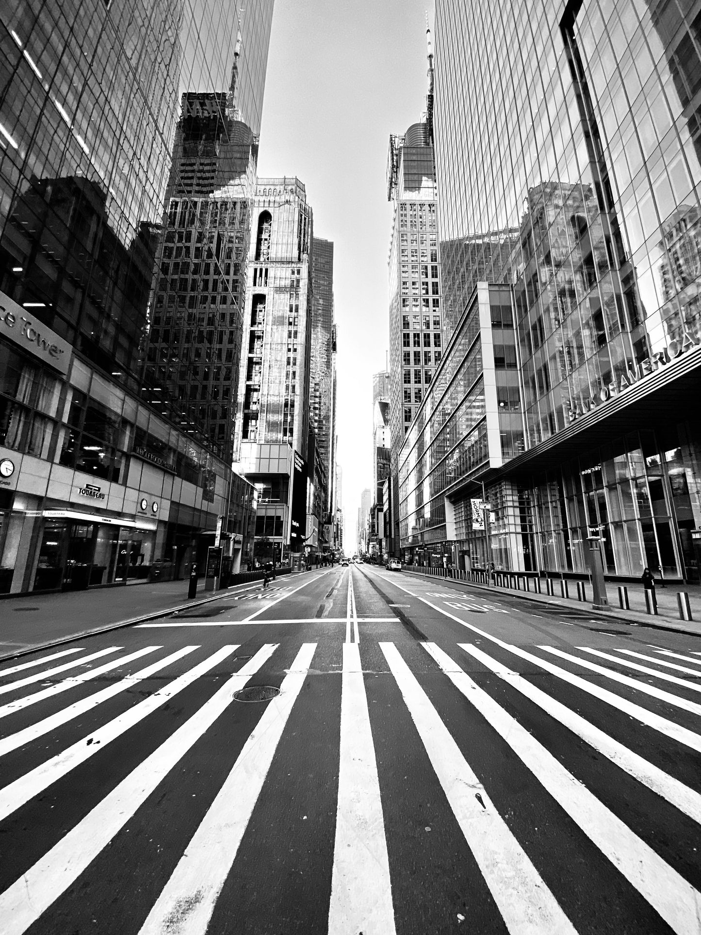 White Lines – 42nd Street, NYC 2020
